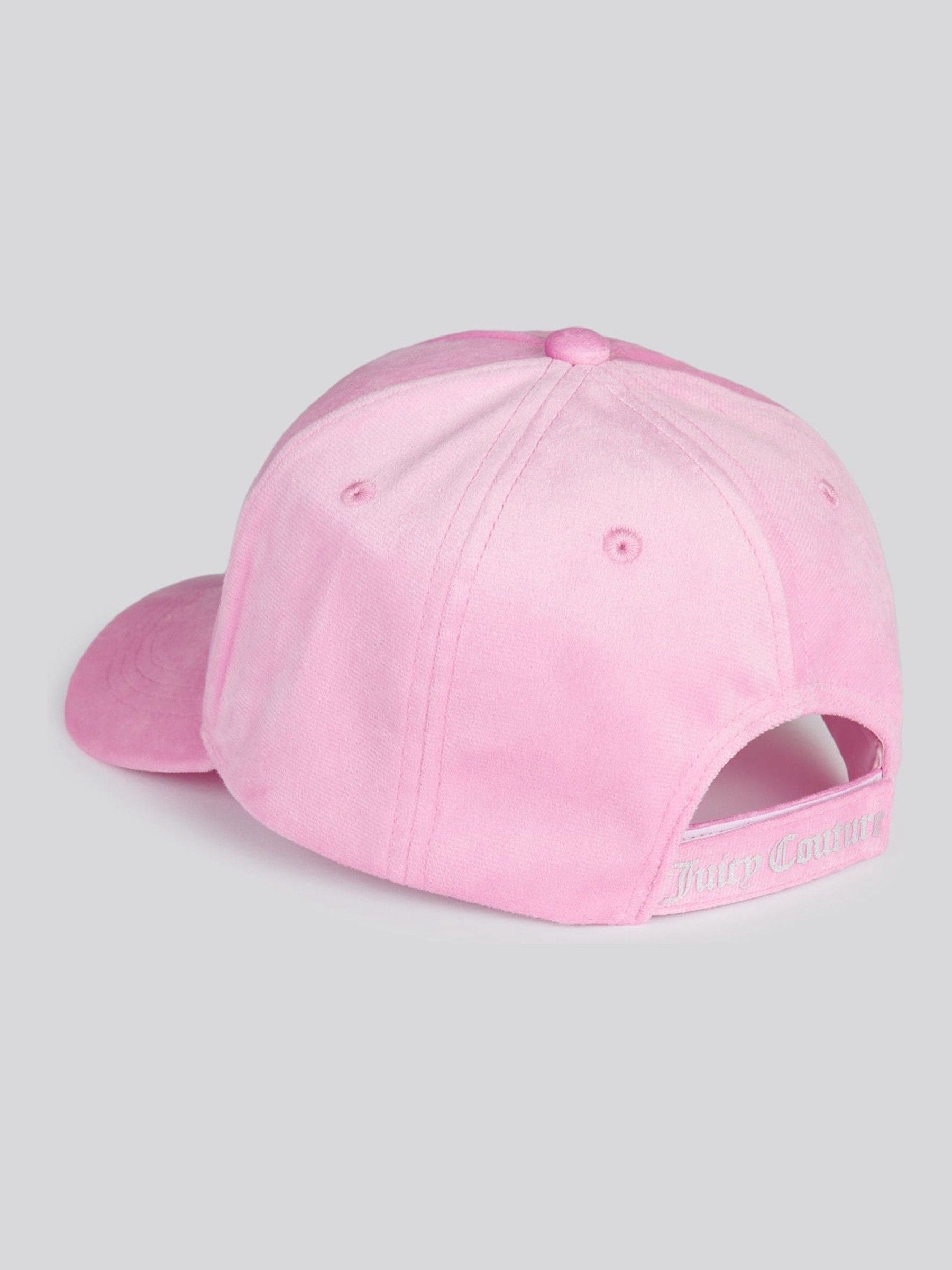 Next：日本 ピンク - Juicy Couture Daydreamer ベロア キャップ from