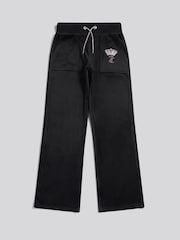 بنطلون رياضي مخملي برباط شد Daydreamer من Juicy Couture - صورة 5 من 7