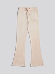 Təbii - Juicy Couture Diamante Bootcut qaçışçılar - 3şəkildən 1 şəkil