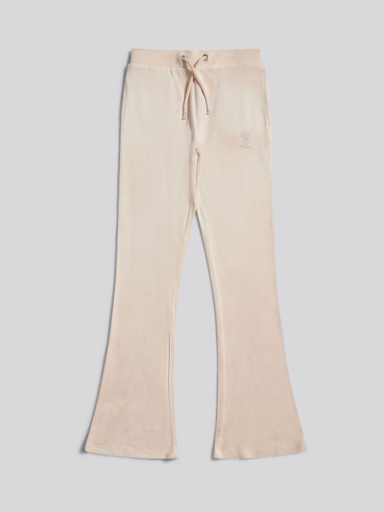 Təbii - Juicy Couture Diamante Bootcut qaçışçılar - 3şəkildən 1 şəkil