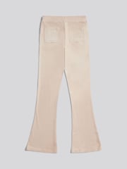 Təbii - Juicy Couture Diamante Bootcut qaçışçılar - 3şəkildən 2 şəkil