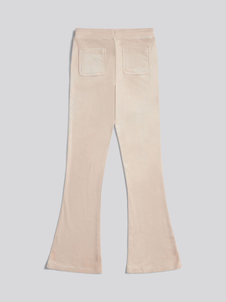 Təbii - Juicy Couture Diamante Bootcut qaçışçılar - 3şəkildən 2 şəkil