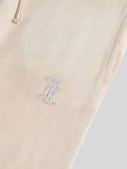 Təbii - Juicy Couture Diamante Bootcut qaçışçılar - 3şəkildən 3 şəkil