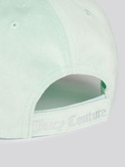 Juicy Couture Green Classic Velour Cap - Image 4 of 4