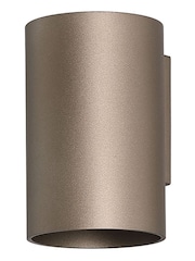 Searchlight Latte Lillie Cylinder Down Wall Light GU12 - Image 2 of 4