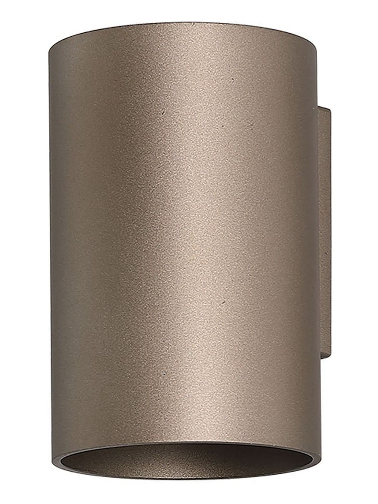 Searchlight Latte Lillie Cylinder Down Wall Light GU12 - Image 2 of 4