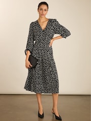 Baukjen Mary Printed Midi Dress - תמונה 1 מתוך 4