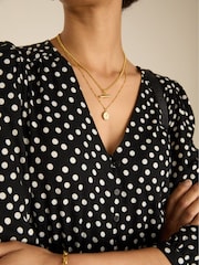 Baukjen Mary Printed Midi Dress - תמונה 4 מתוך 4