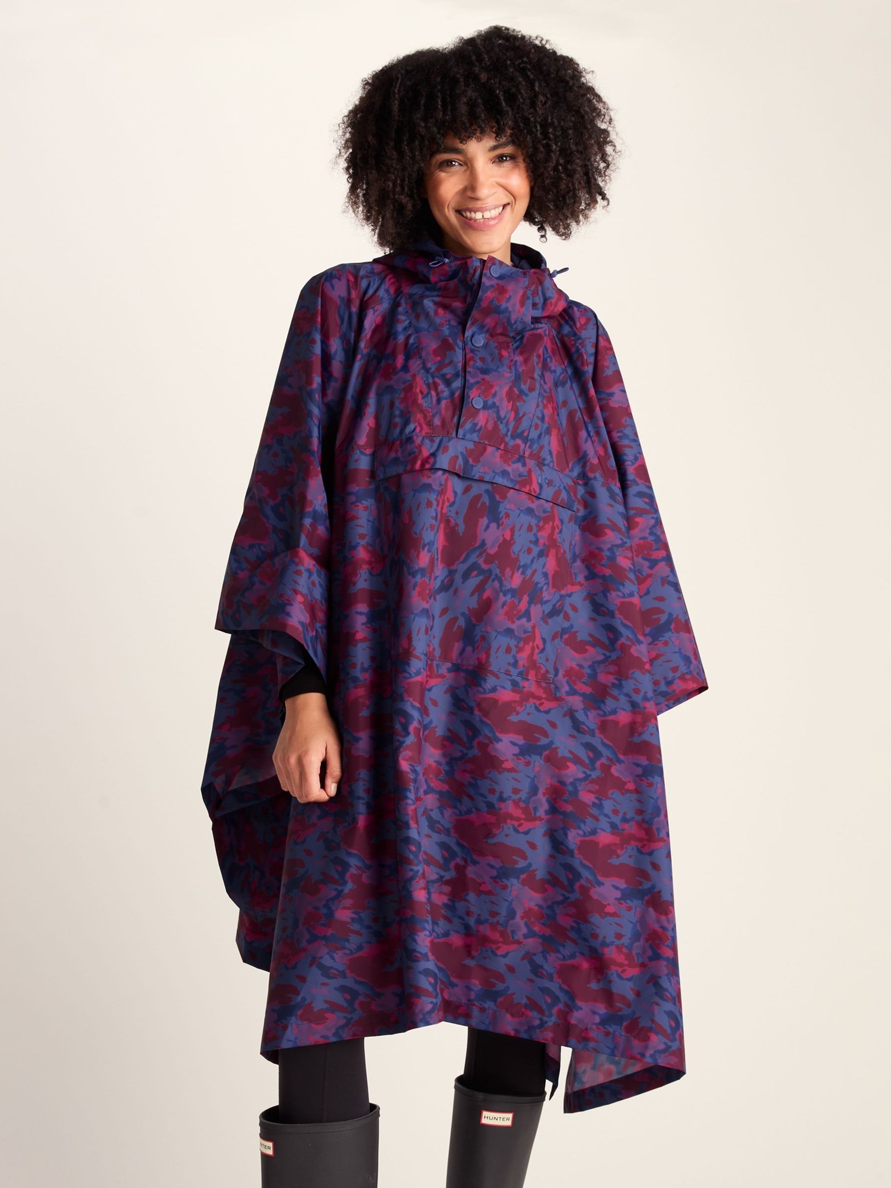 Buy Tog 24 Purple Drench Waterproof Poncho from Next India