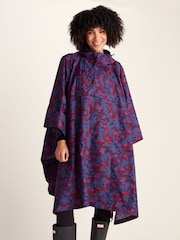 Tog 24 Blue Drench Poncho - Image 1 of 7