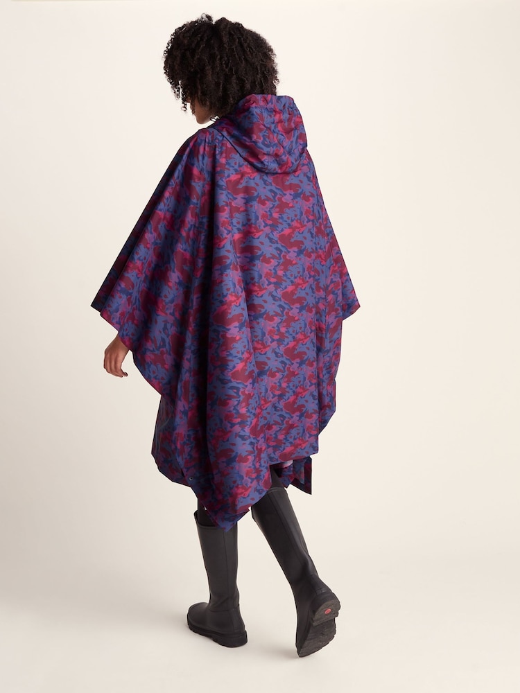 Tog 24 Blue Drench Poncho - Image 2 of 7