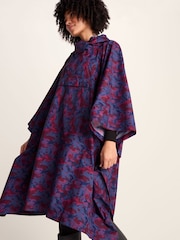 Tog 24 Blue Drench Poncho - Image 3 of 7