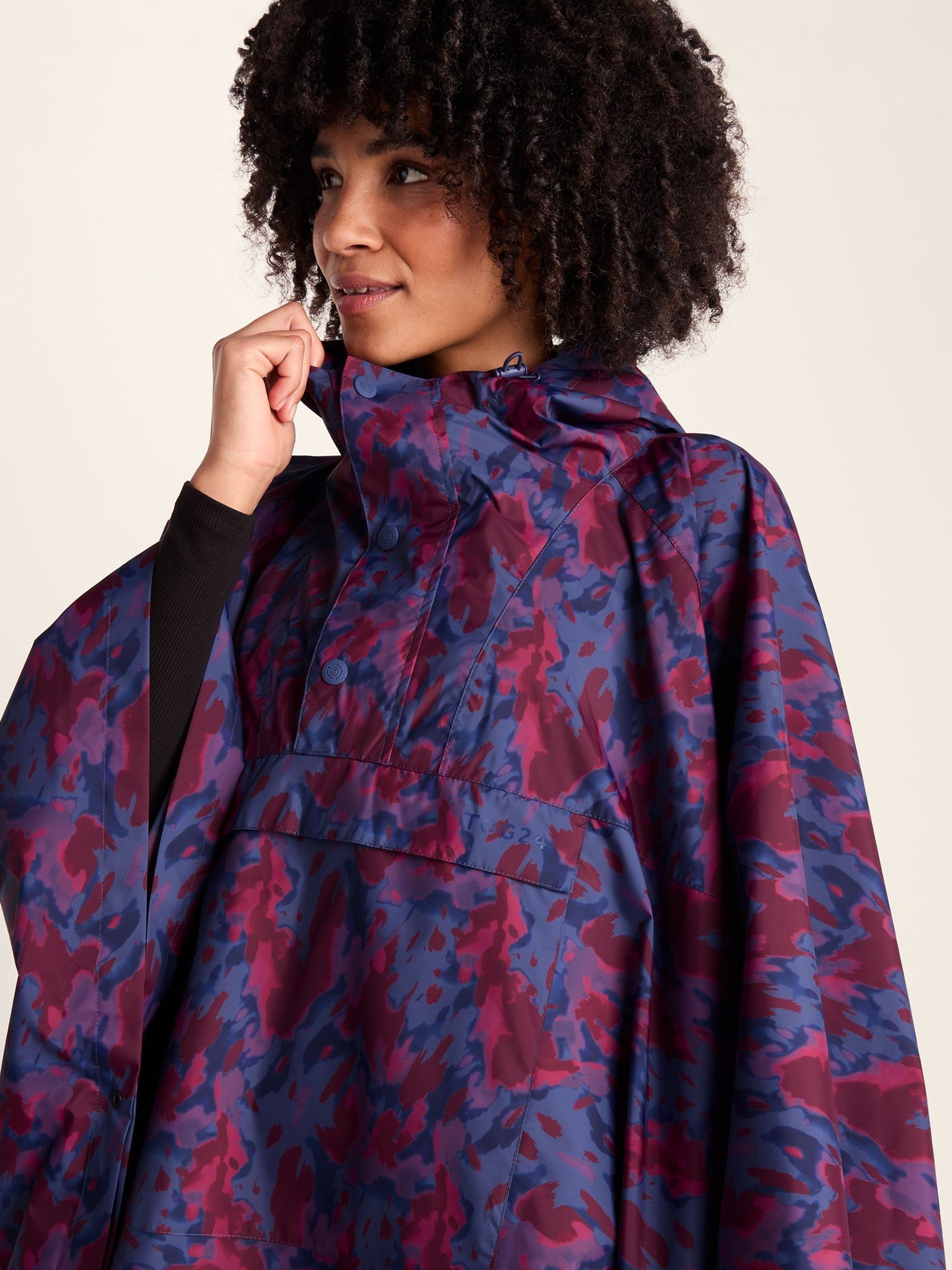 Buy Tog 24 Purple Drench Waterproof Poncho from Next India