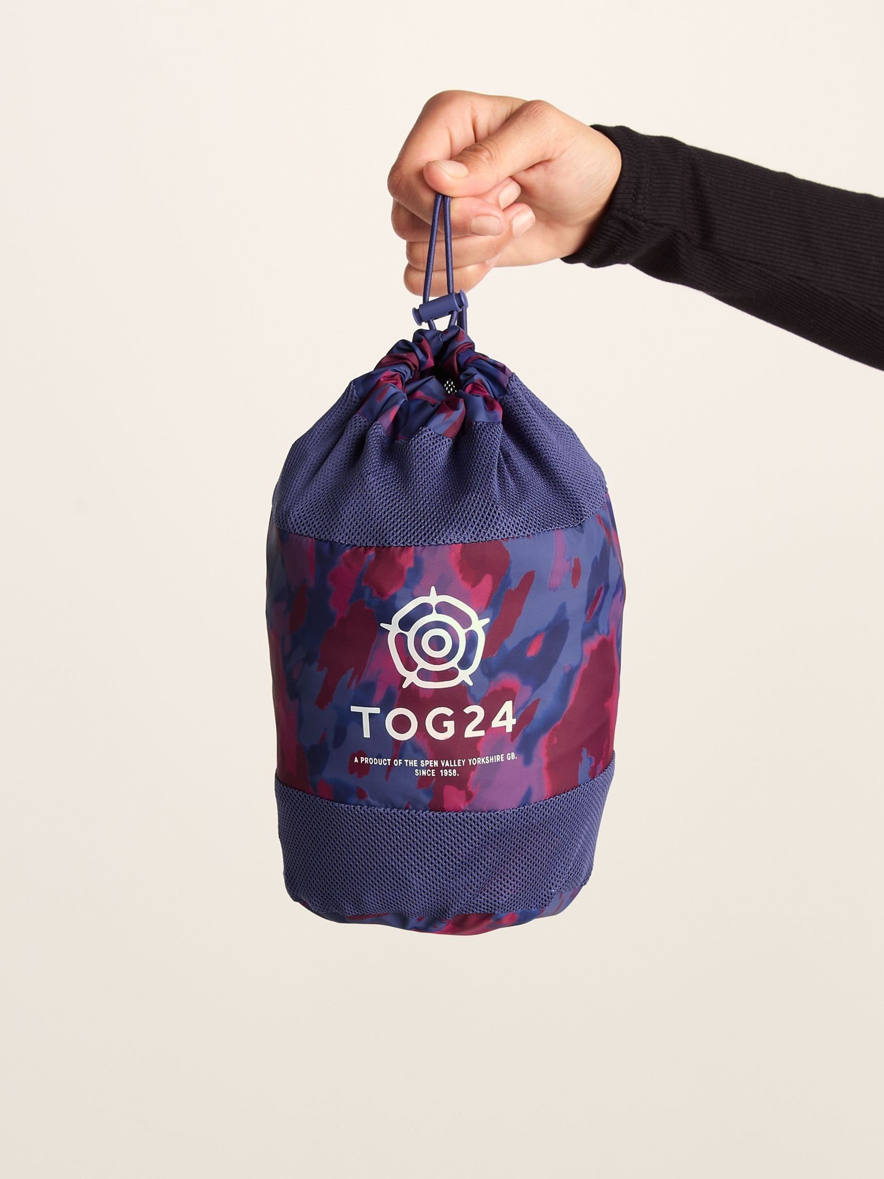 Buy Tog 24 Purple Drench Waterproof Poncho from Next USA