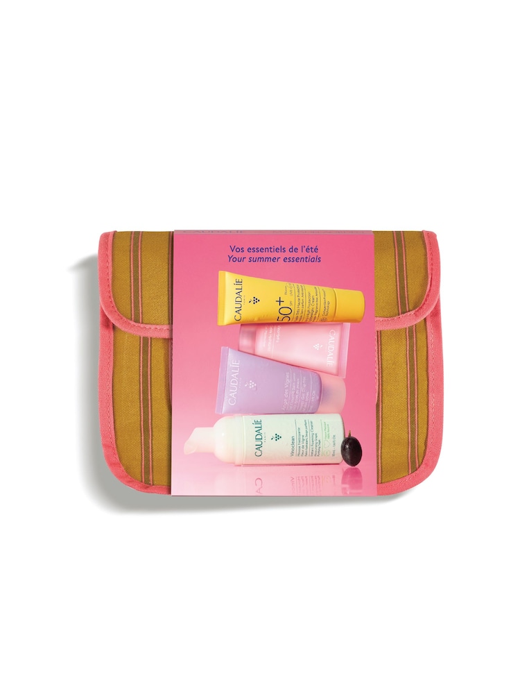 Caudalie Summer Travel Edit 2026 (Worth £26) - Image 1 of 2