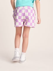 Tog 24 Purple Afrino Shaun The Sheep Sweat Shorts - Image 3 of 7