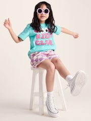 Tog 24 Purple Afrino Shaun The Sheep Sweat Shorts - Image 4 of 7