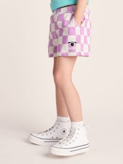 Tog 24 Purple Afrino Shaun The Sheep Sweat Shorts - Image 5 of 7