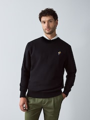 Itim - Guinness License Graphic Crew Sweatshirt - Larawan 1 ng 7