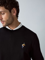 Itim - Guinness License Graphic Crew Sweatshirt - Larawan 4 ng 7