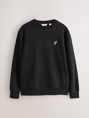 Itim - Guinness License Graphic Crew Sweatshirt - Larawan 5 ng 7