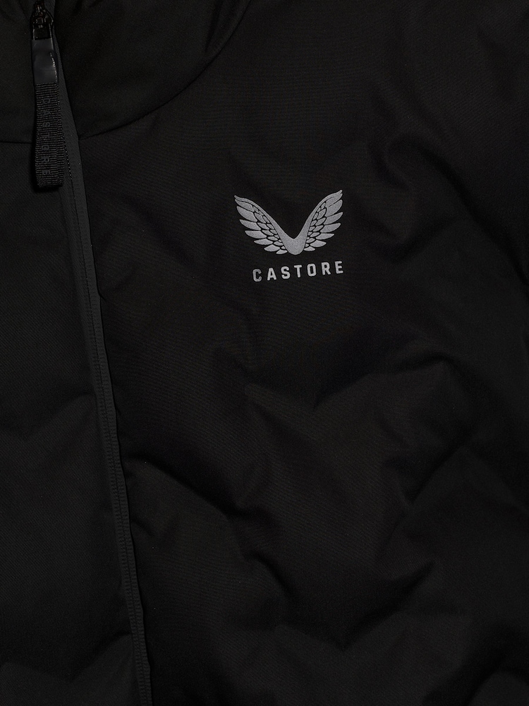 Castore Black Padded Jacket - Image 7 of 7