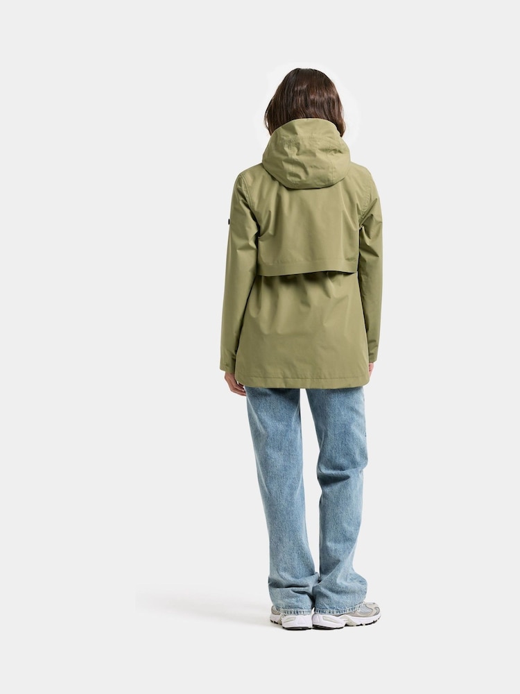 ירוק - Didriksons Elsa Waterproof Coat - תמונה 2 מתוך 5 ירוק - Didriksons Elsa Waterproof Coat - תמונה 2 מתוך 5
