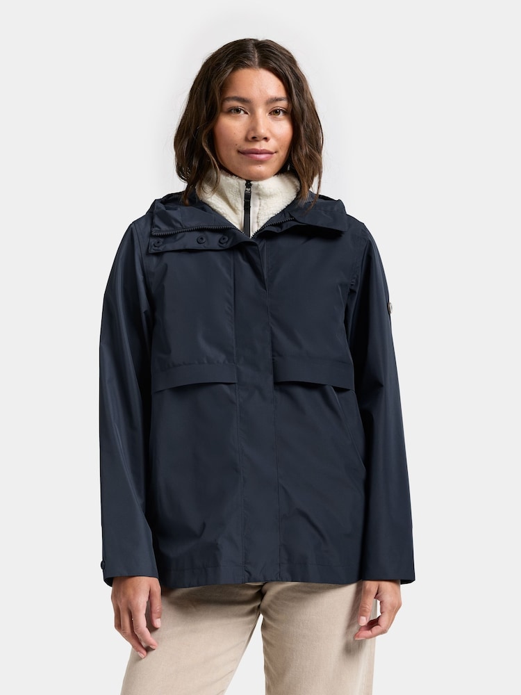 כחול - Didriksons Elsa Waterproof Coat - תמונה 1 מתוך 5 כחול - Didriksons Elsa Waterproof Coat - תמונה 1 מתוך 5