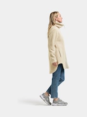 Didriksons Umi Womens Natural Fleece - Image 2 of 5