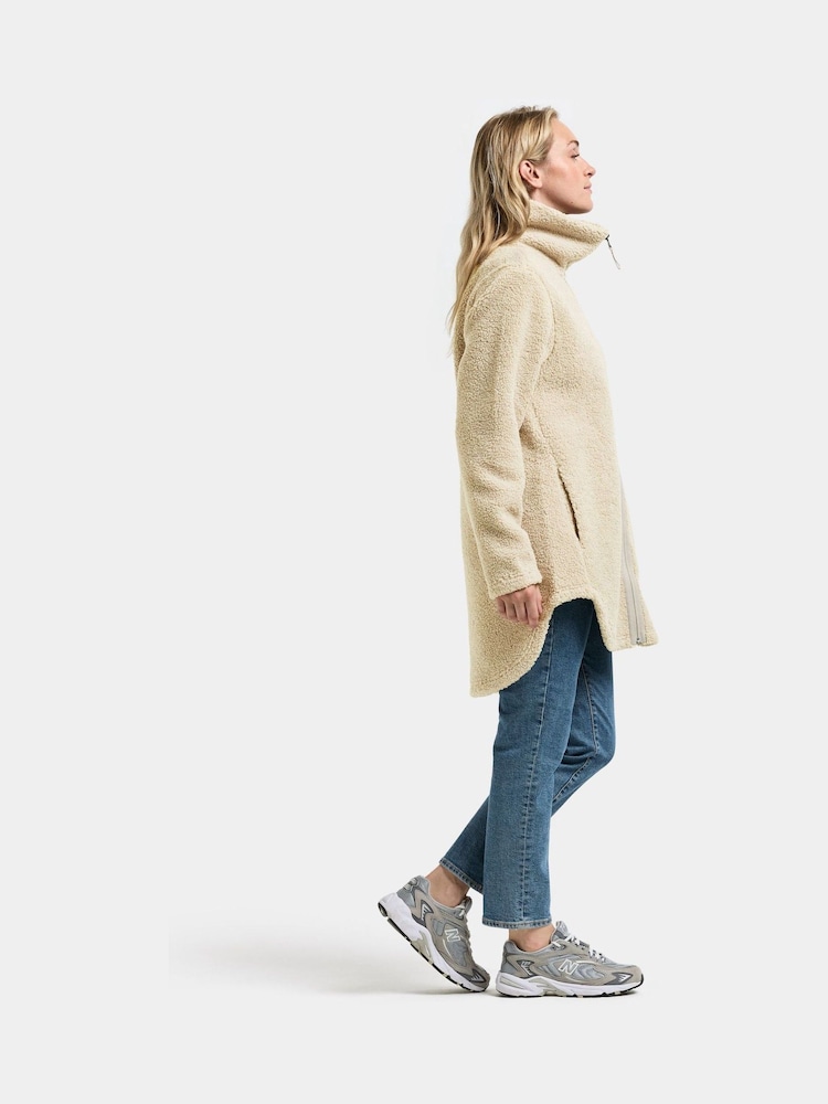 Didriksons Umi Womens Natural Fleece - Image 2 of 5 Didriksons Umi Womens Natural Fleece - Image 2 of 5