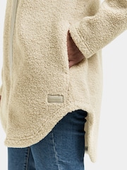Didriksons Umi Womens Natural Fleece - Image 4 of 5