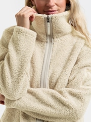 Didriksons Umi Womens Natural Fleece - Image 5 of 5