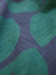 Celtic & Co. Pleat Detail Shirt Blue Dress - Image 6 of 6