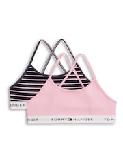 Tommy Hilfiger Pink Bralette Set - Image 1 of 2