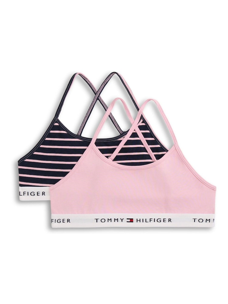 Tommy Hilfiger Pink Bralette Set - Image 1 of 2