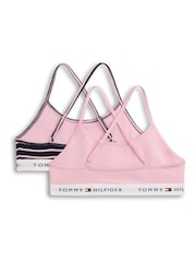 Tommy Hilfiger Pink Bralette Set - Image 2 of 2