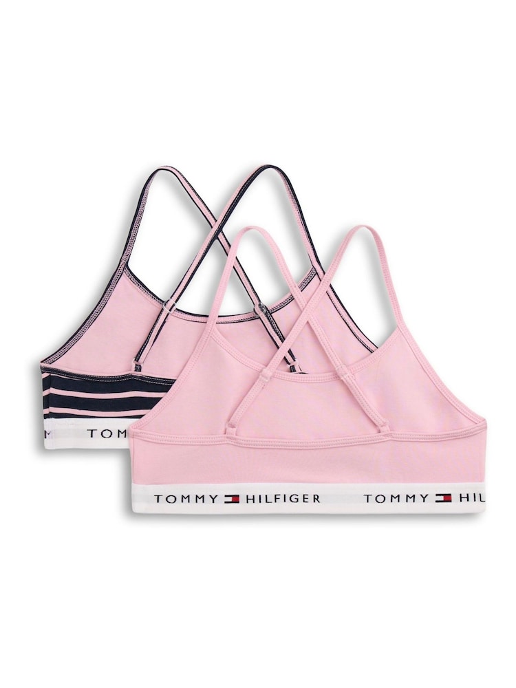 Tommy Hilfiger Pink Bralette Set - Image 2 of 2