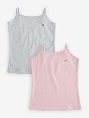 Tommy Hilfiger Pink Camisole Tops 2 Pack - Image 1 of 3