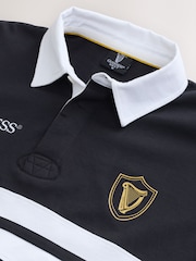 Black Official Guinness Horizontal Block Rugby Shirt - Image 3 of 3