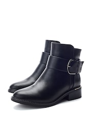 Moda in Pelle Palomia Large Buckle Ankle Boots - Slika 2 od 4