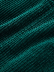 Forest Green Cord Pinafore Dress (3mths-8yrs) - Image 7 of 8