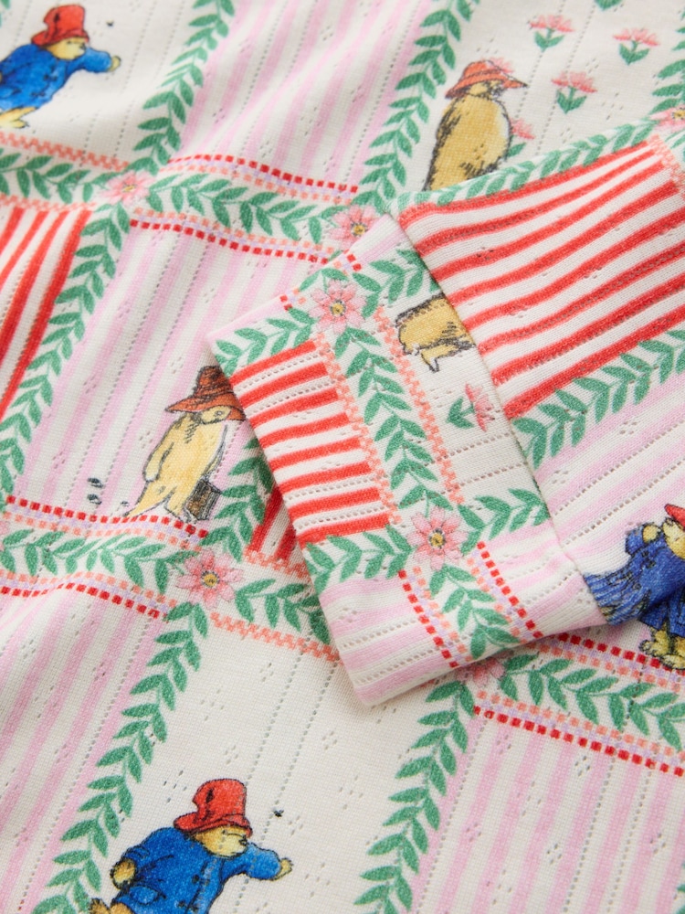 Cath Kidston Paddington Pointelle Twosie Pyjamas - Image 4 de 4