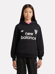 New Balance Black 1906 Football Graphic Hoodie - Image 1 of 10