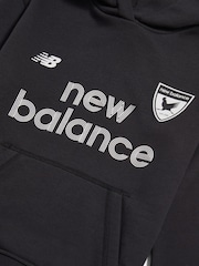 New Balance Black 1906 Football Graphic Hoodie - Image 10 of 10