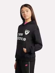 New Balance Black 1906 Football Graphic Hoodie - Image 2 of 10
