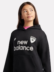 New Balance Black 1906 Football Graphic Hoodie - Image 4 of 10