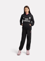 New Balance Black 1906 Football Graphic Hoodie - Image 5 of 10