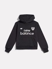New Balance Black 1906 Football Graphic Hoodie - Image 7 of 10