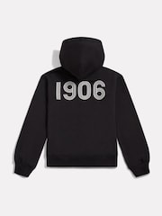 New Balance Black 1906 Football Graphic Hoodie - Image 8 of 10