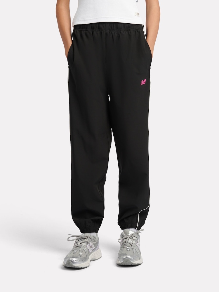 New Balance joggebukser med piping - Bilde 1 av 8